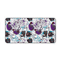 Zorua White Desk Mat