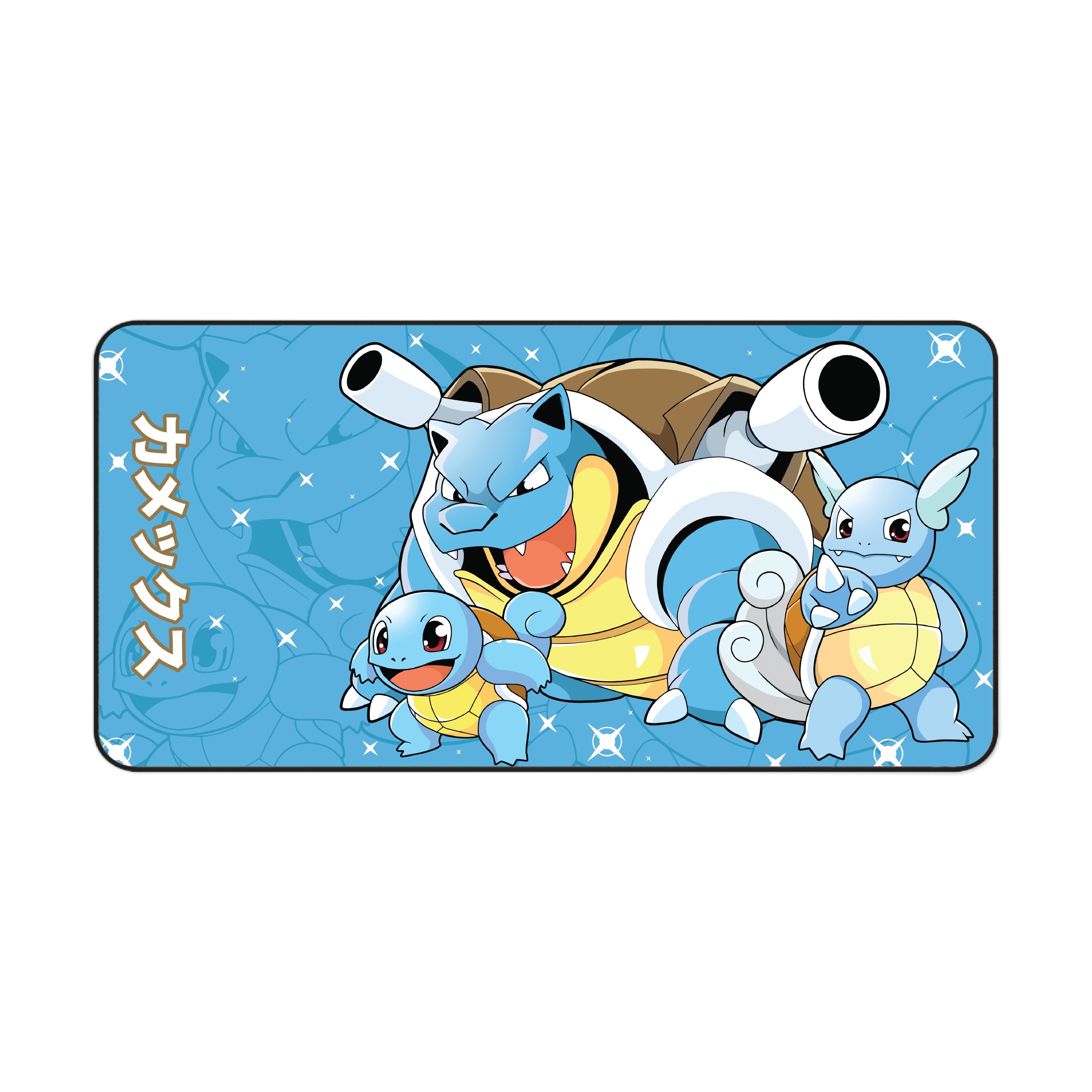 Blastoise Evolution Desk Mat