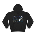 Blastoise Evolution Black Hoodie
