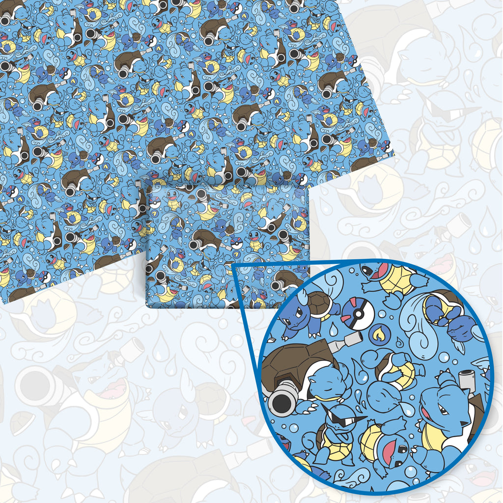 Blastoise Wrapping Paper