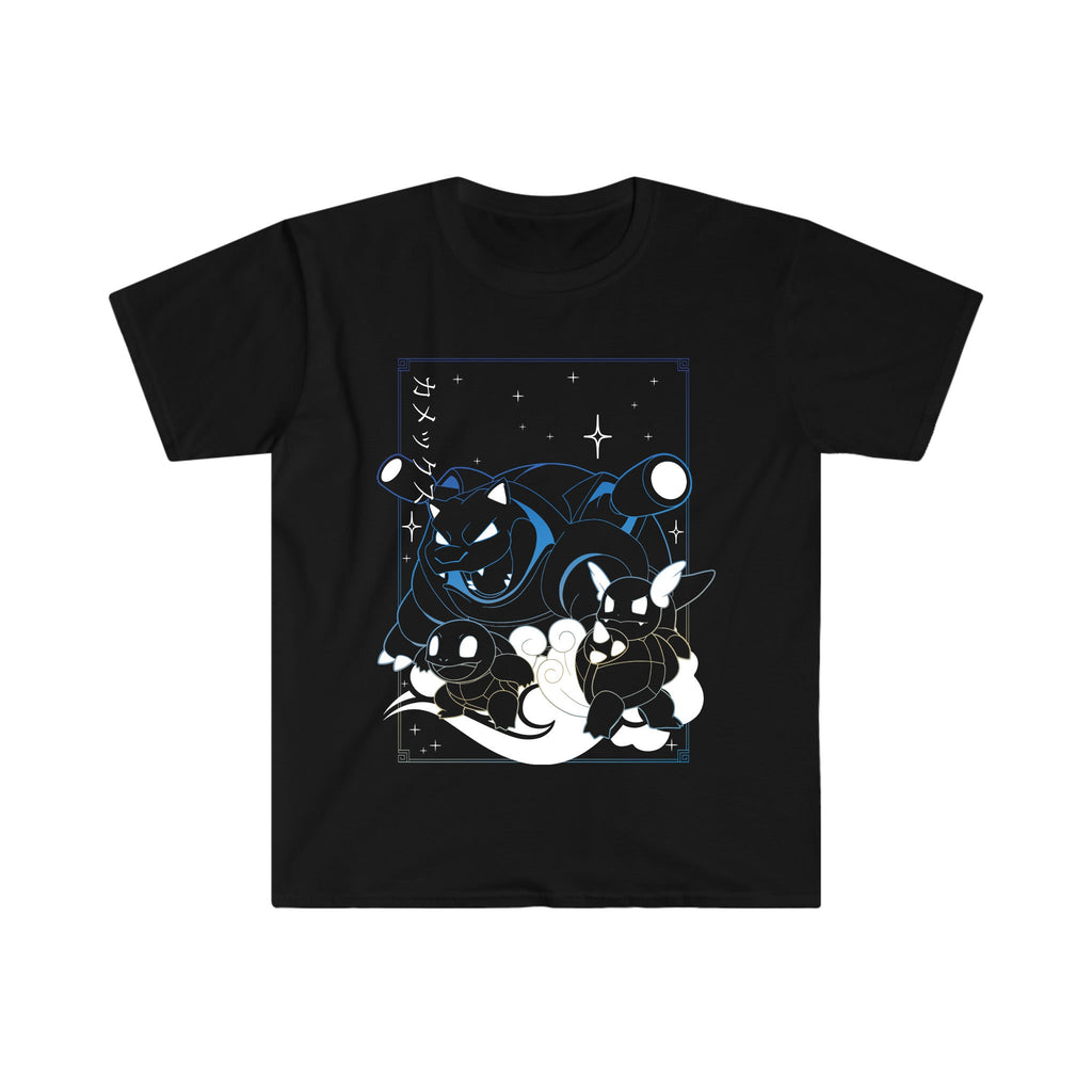 Blastoise Evolution Tee Shirt
