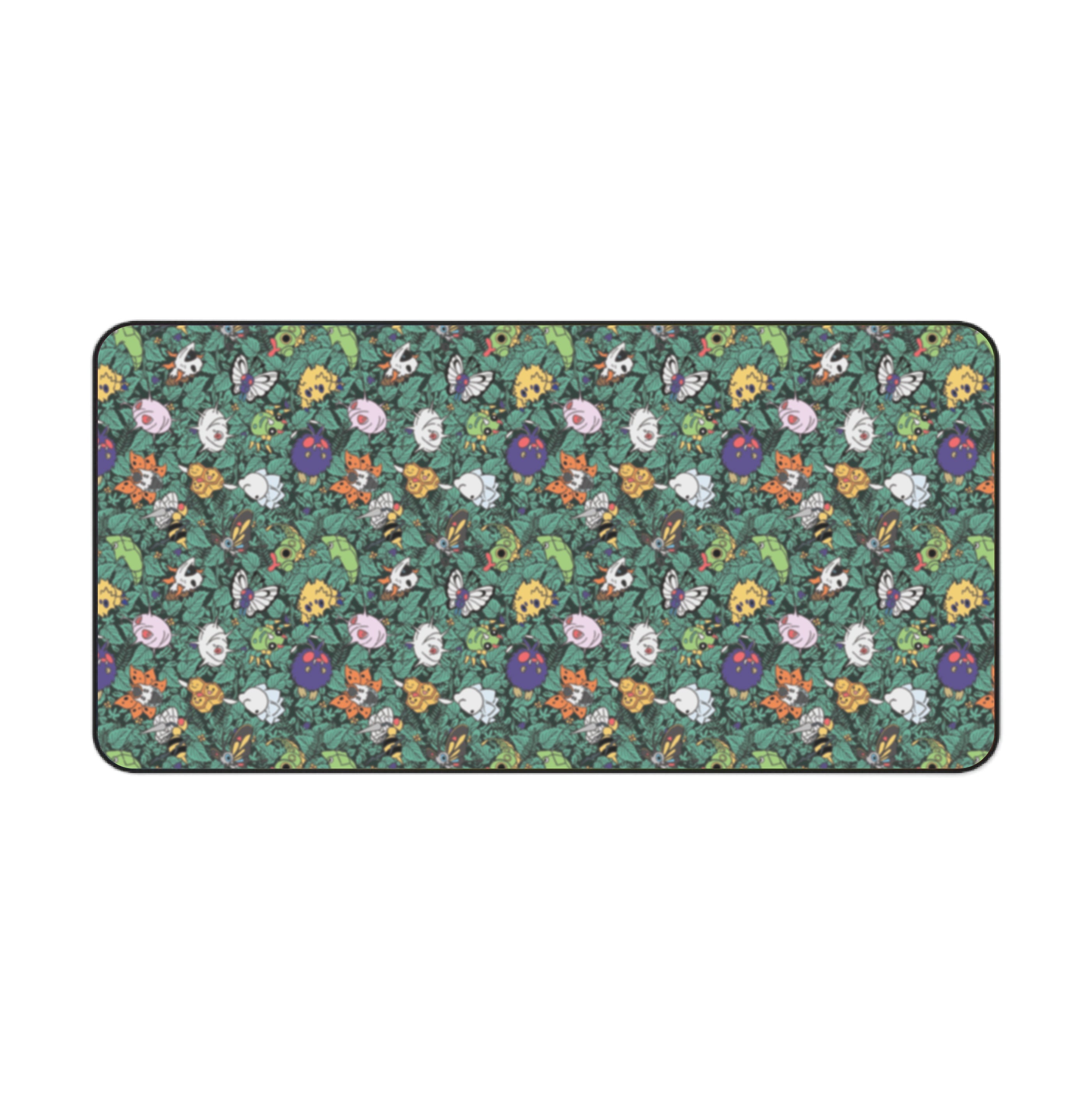 Bug Type Desk Mat