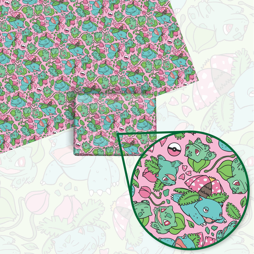 Bulbasaur Evolution Wrapping Paper