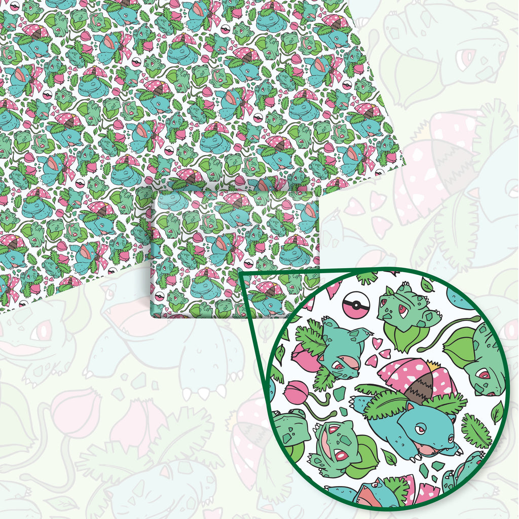 Bulbasaur Evolution Wrapping Paper