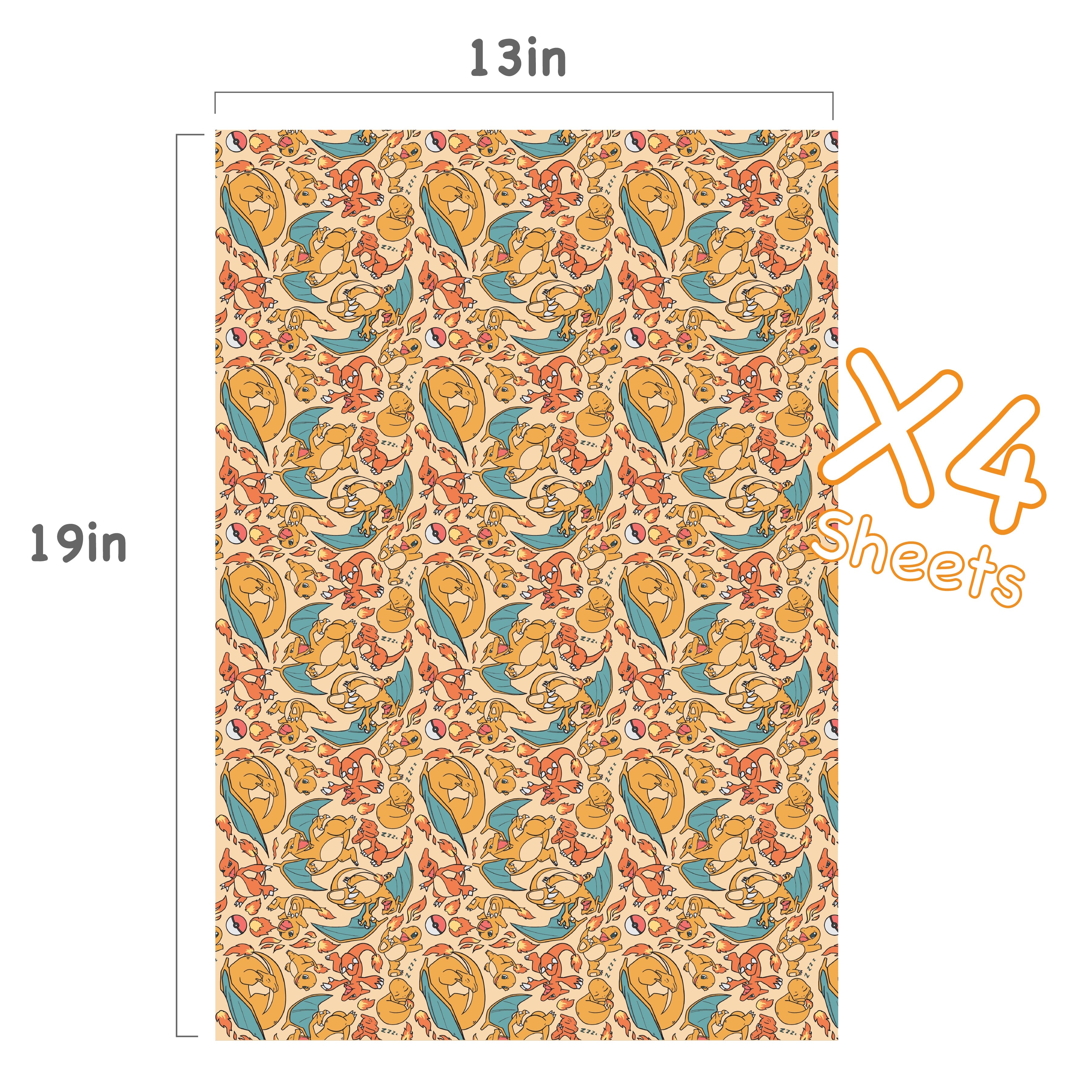 Charizard Wrapping Paper