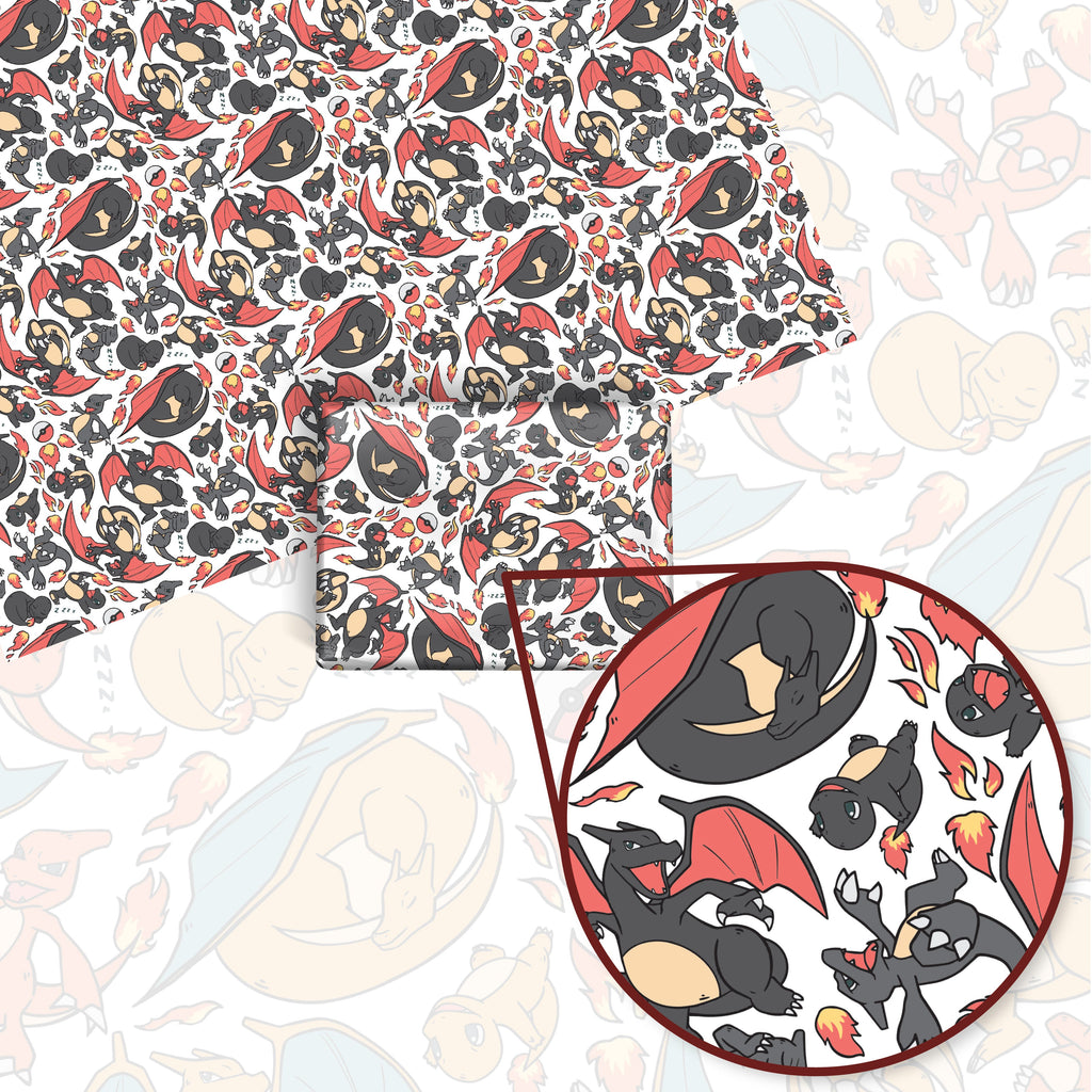 Charizard Wrapping Paper