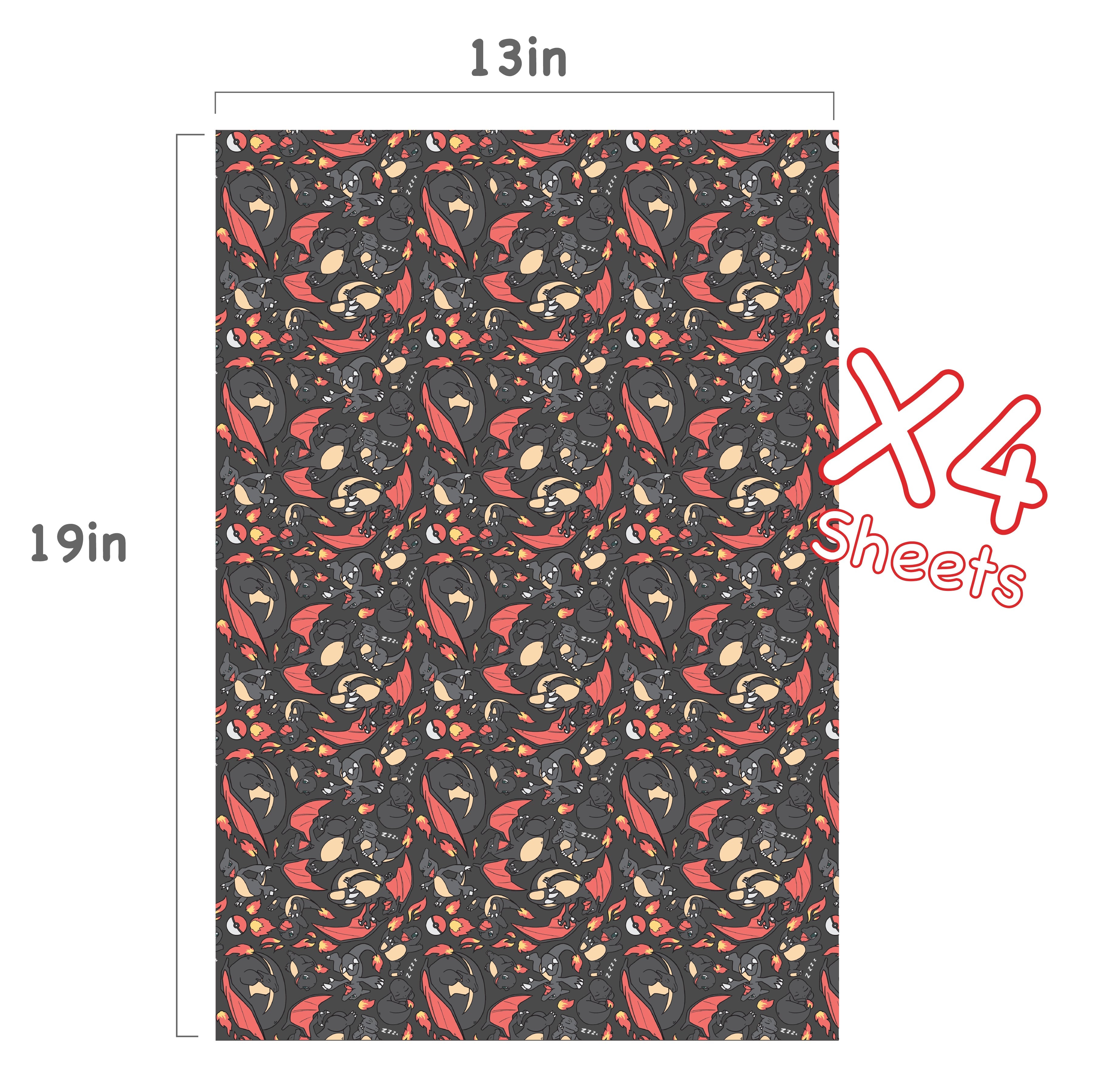 Charizard Wrapping Paper