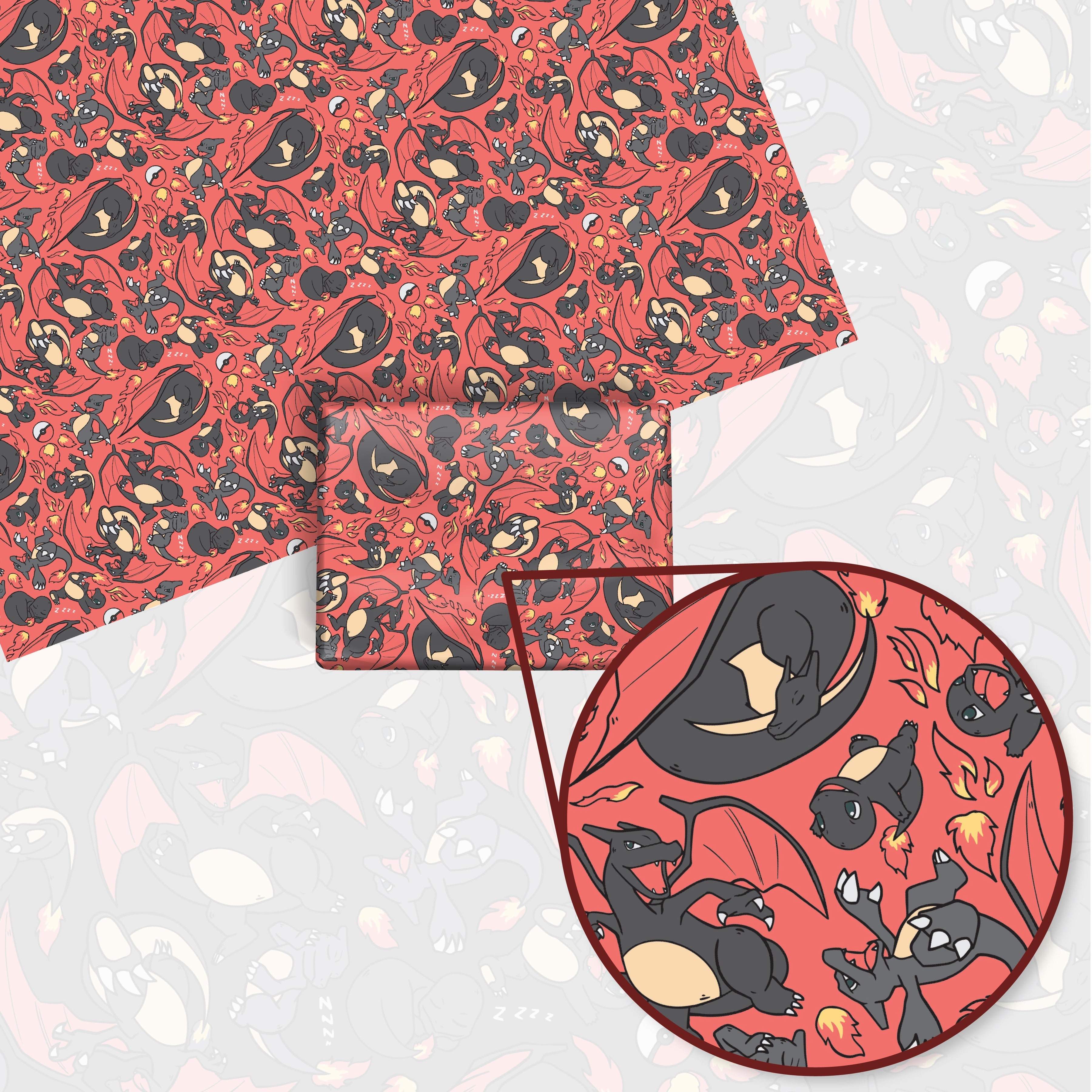 Charizard Wrapping Paper