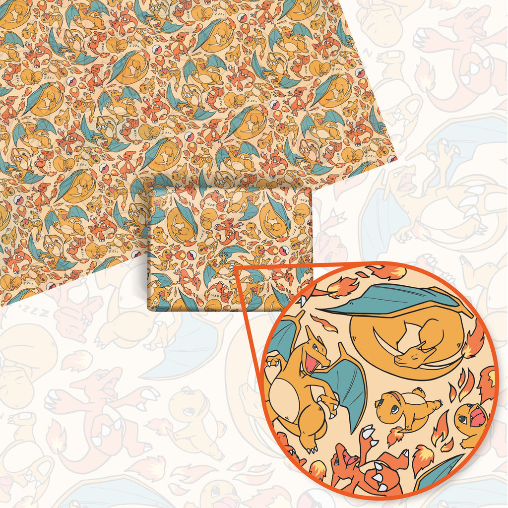 Charizard Wrapping Paper