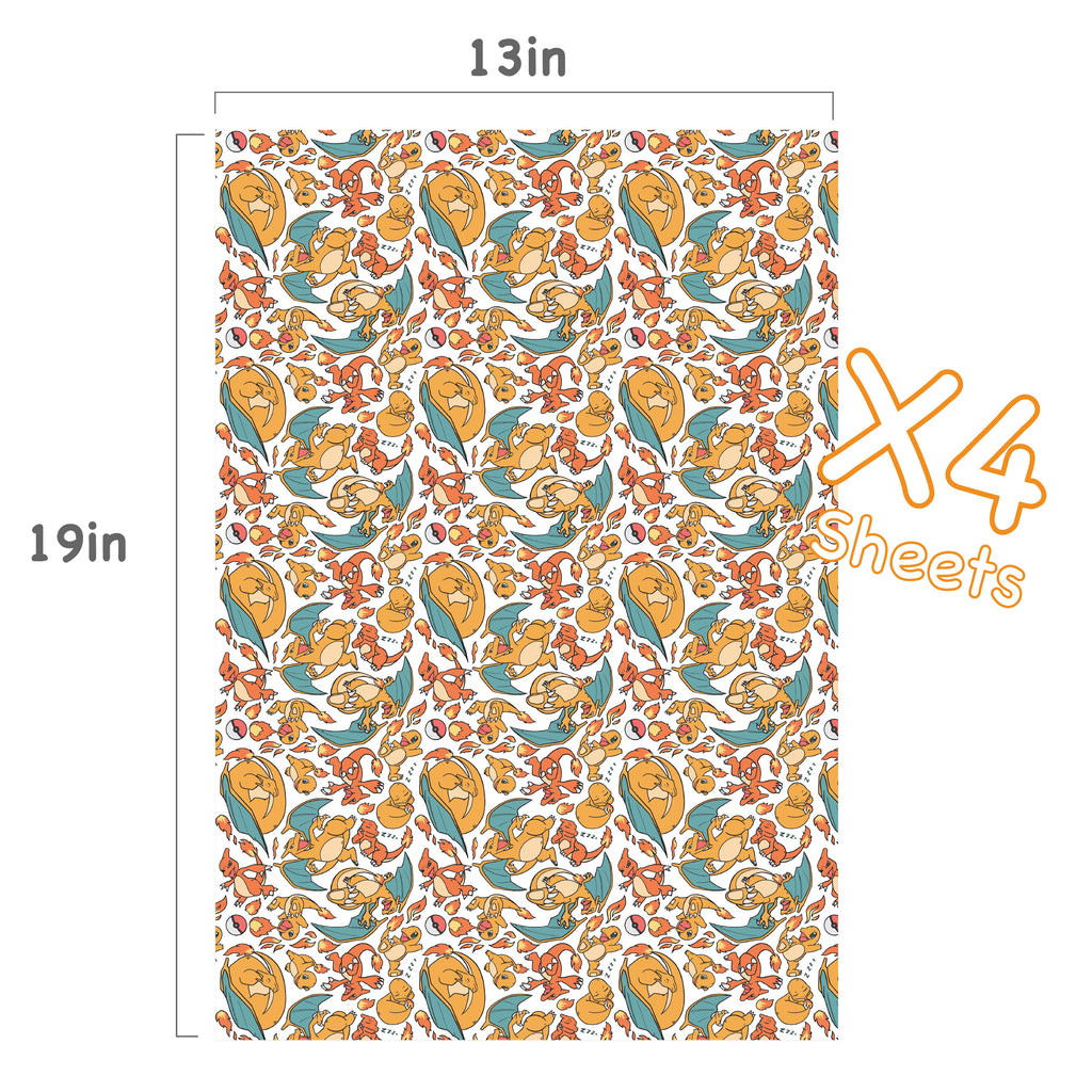 Charizard Wrapping Paper