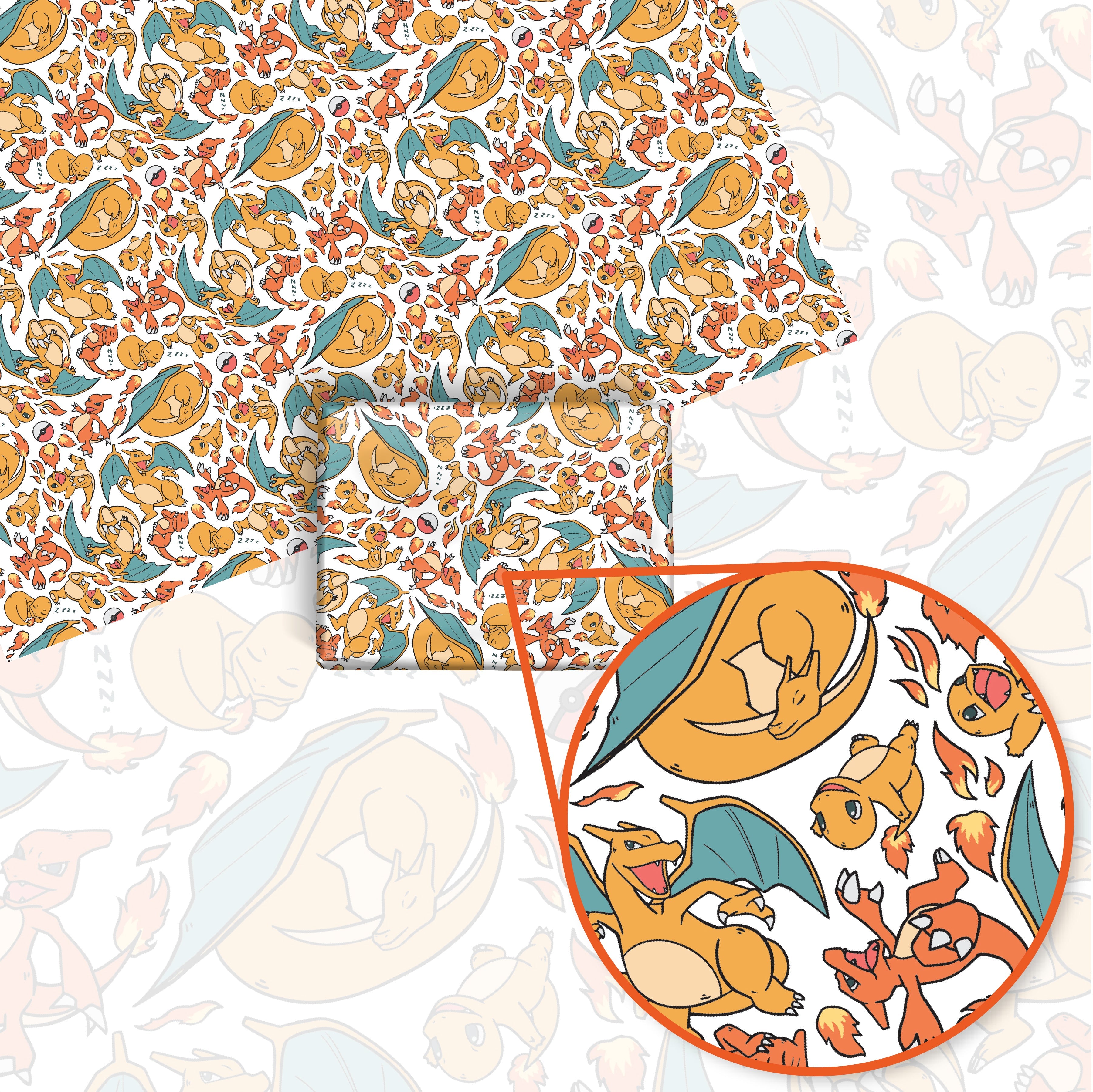 Charizard Wrapping Paper