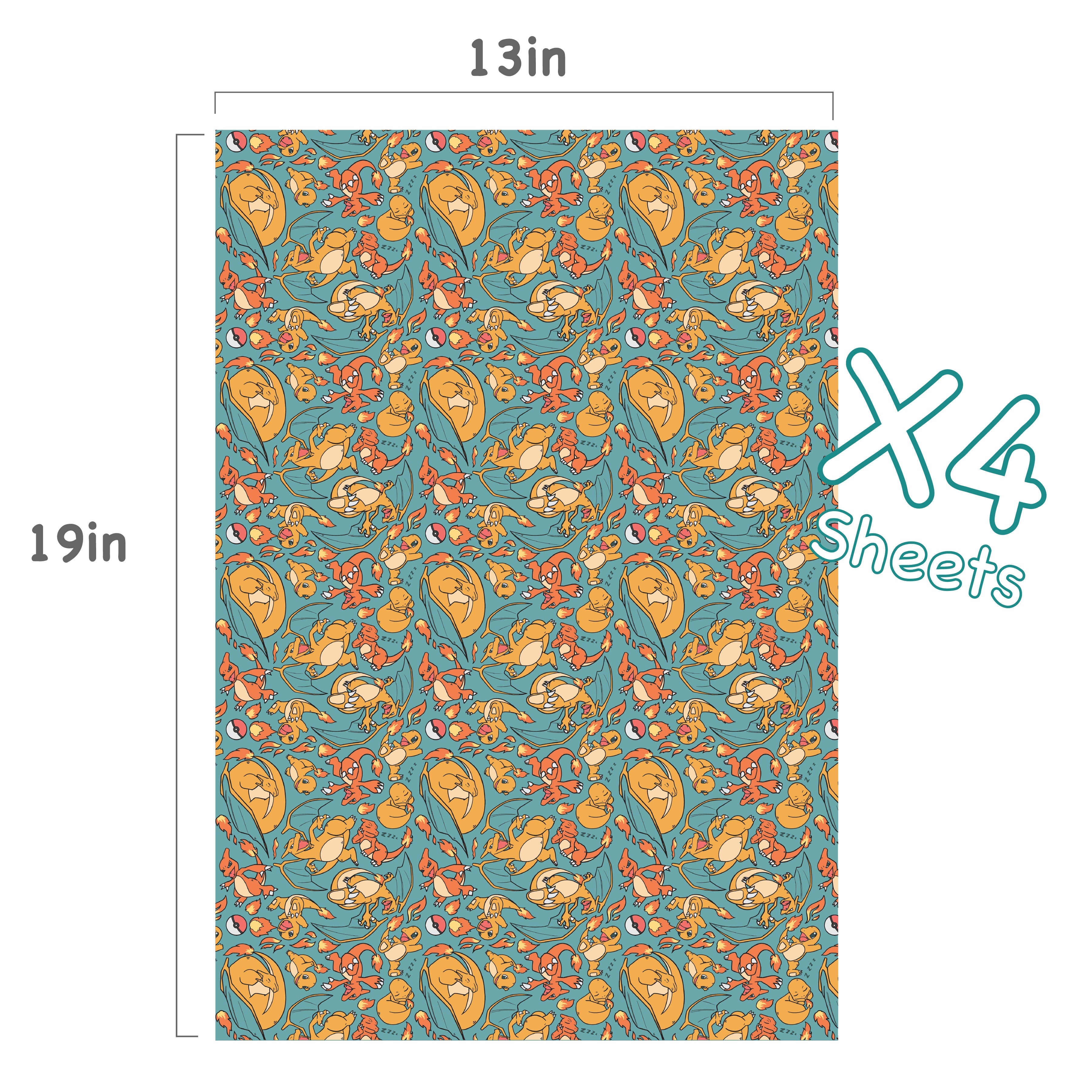 Charizard Wrapping Paper