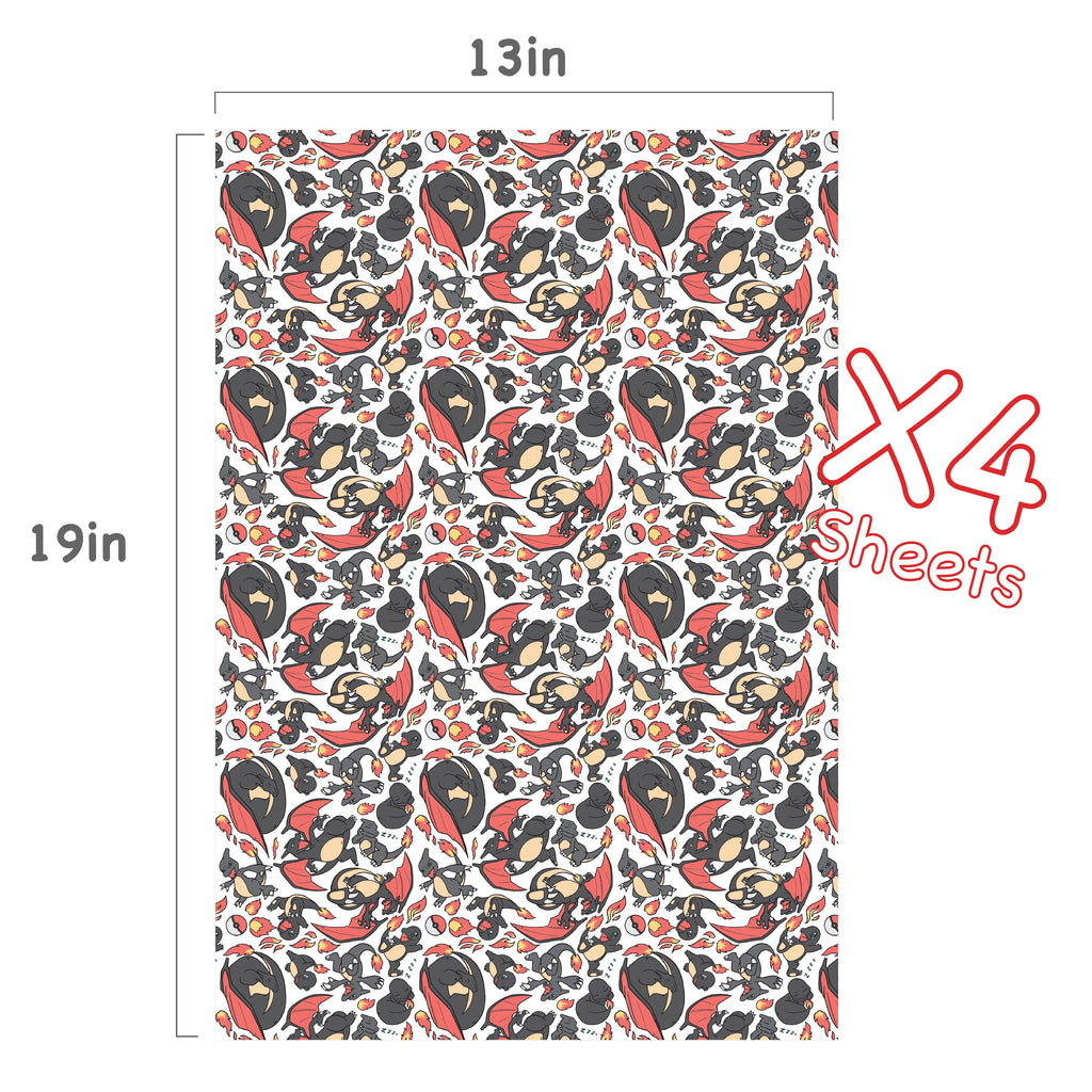 Charizard Wrapping Paper