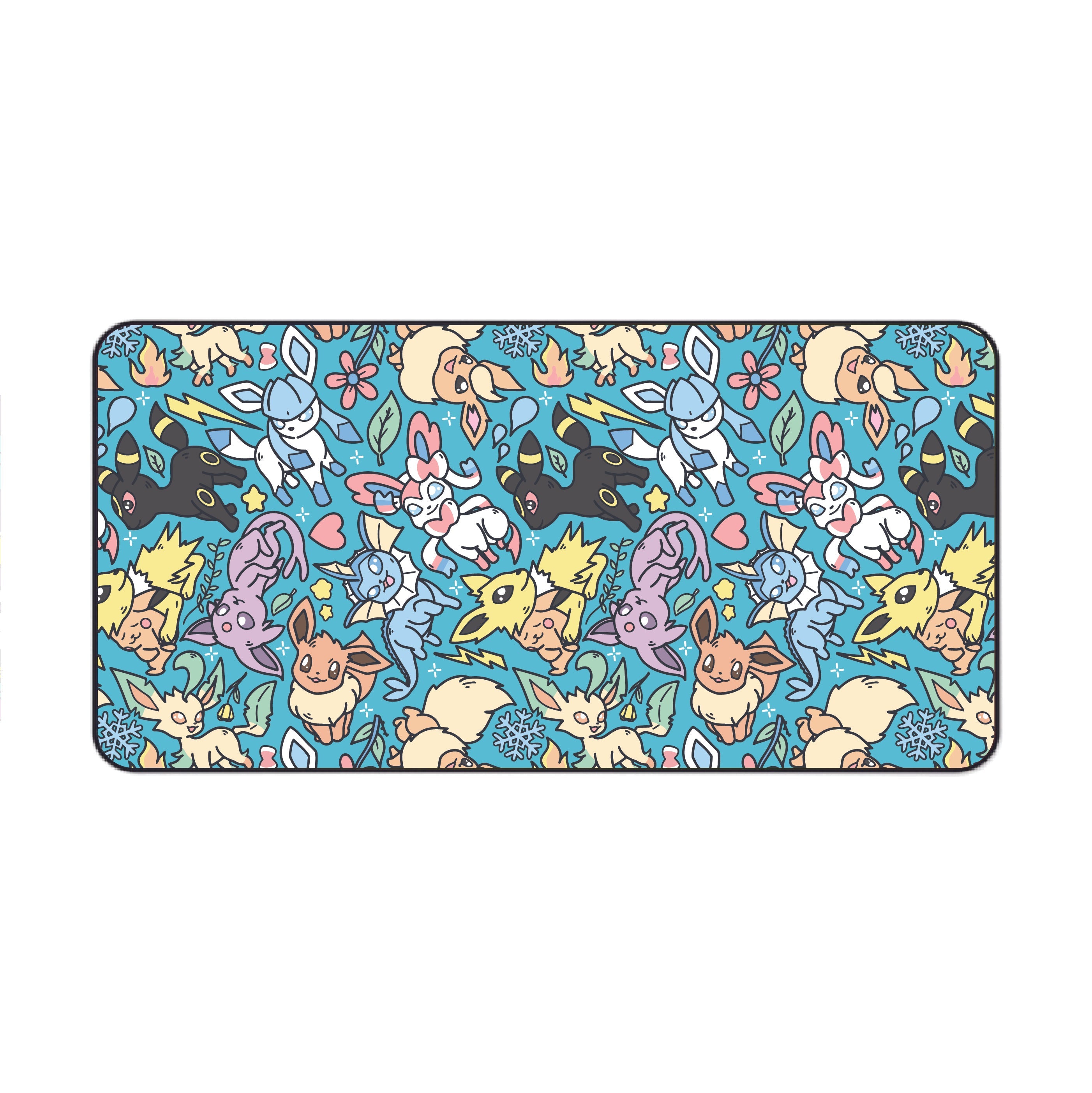 Eevee Teal Desk Mat