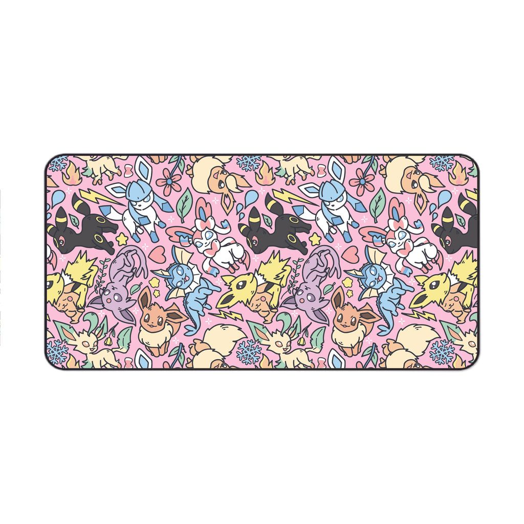 Eevee Pink Desk Mat