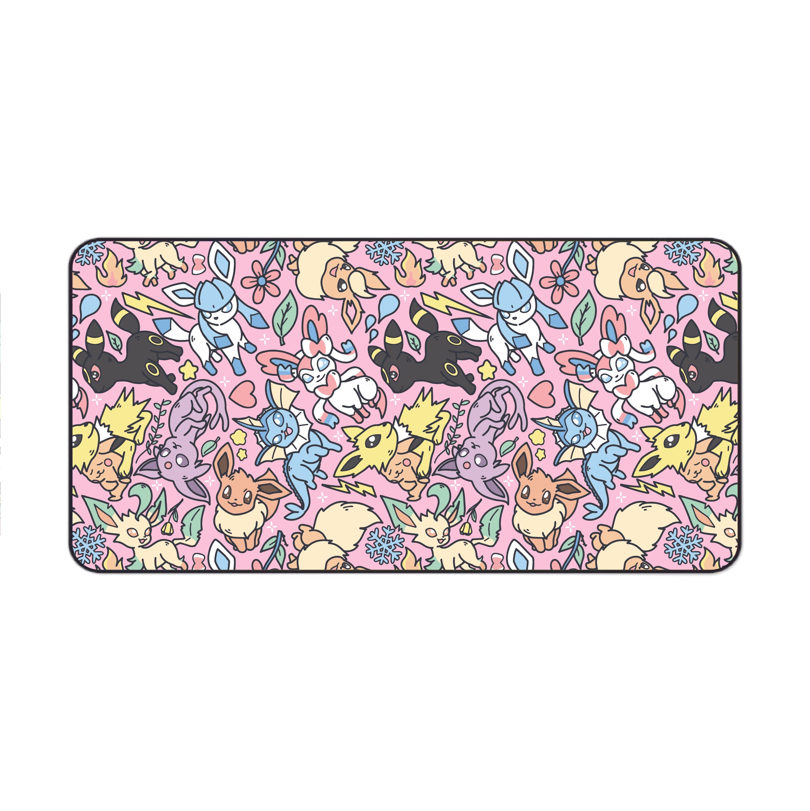Eevee Pink Desk Mat