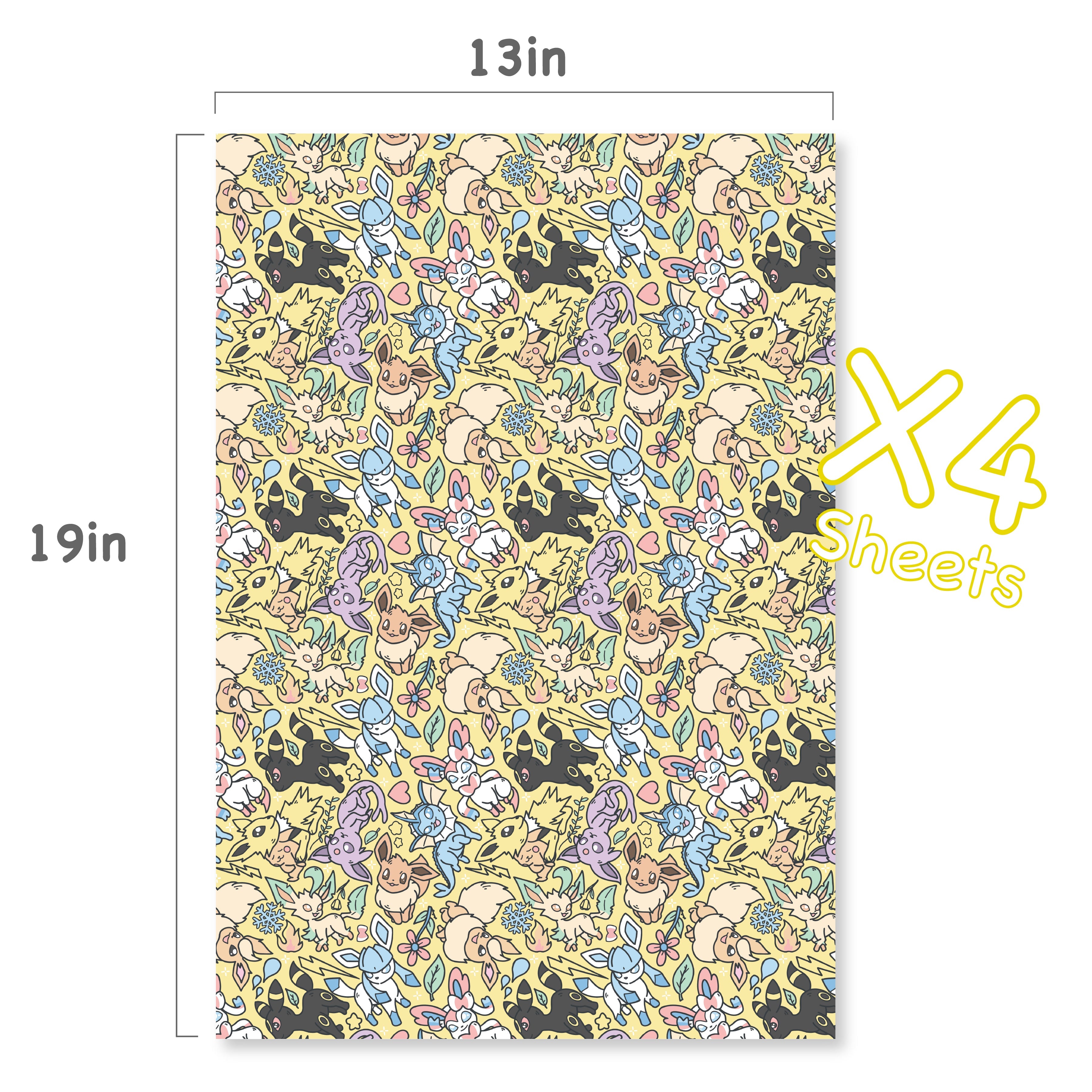 Eeveelution Wrapping Paper