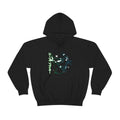 Espeon & Umbreon Black Hoodie