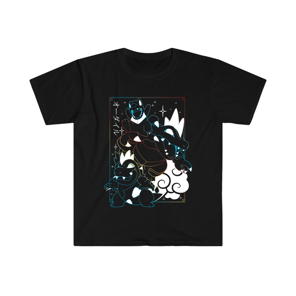Totodile Evolution Tee Shirt