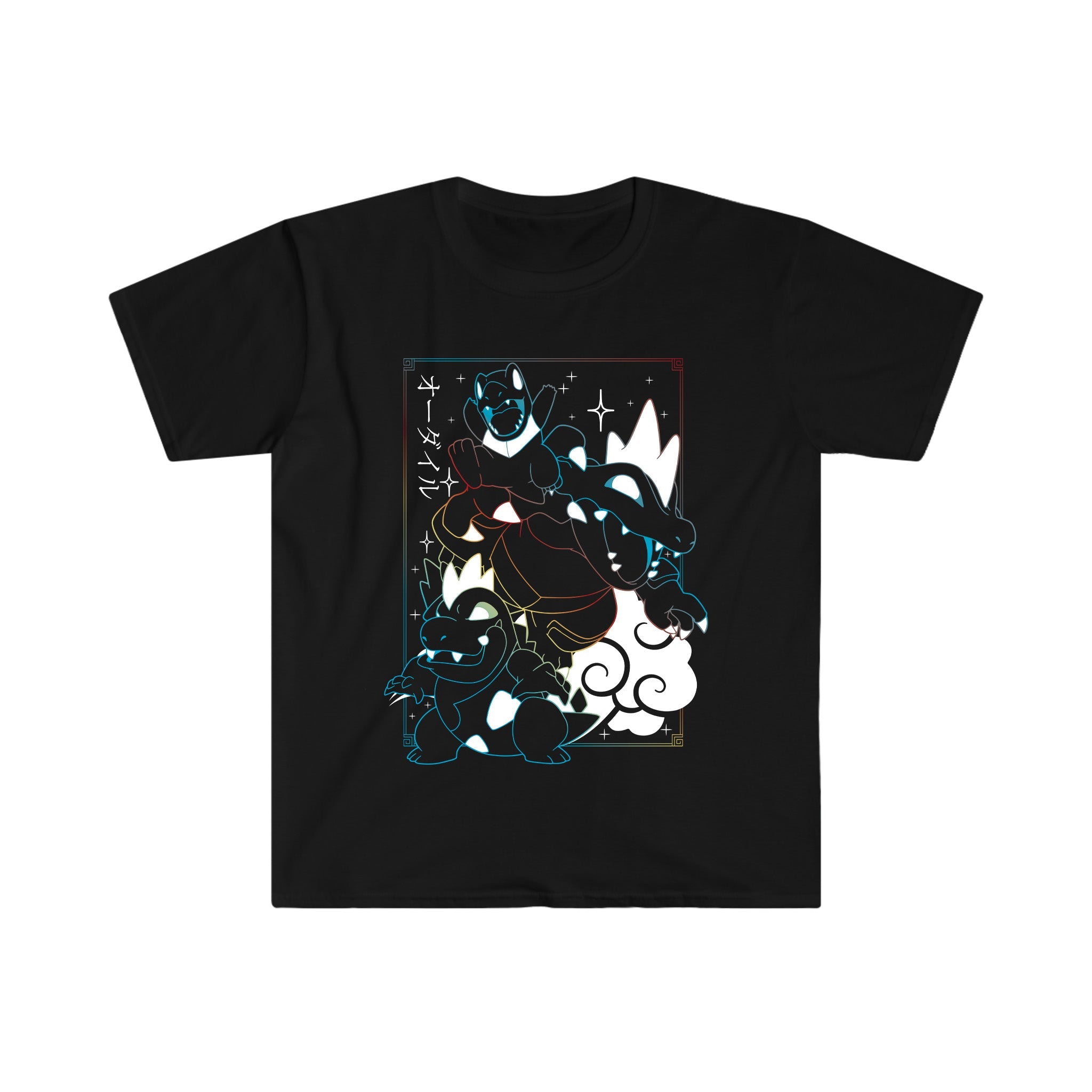 Totodile Evolution Tee Shirt