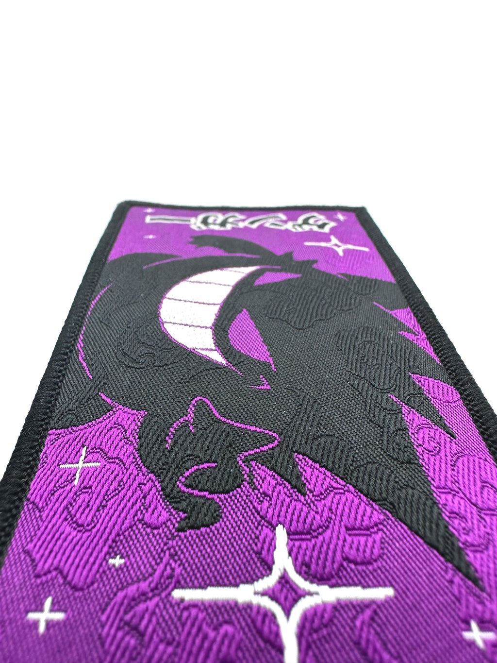 Gengar Purple Rectangle Patch