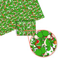 Yoshi Mario Wrapping Paper (Green)