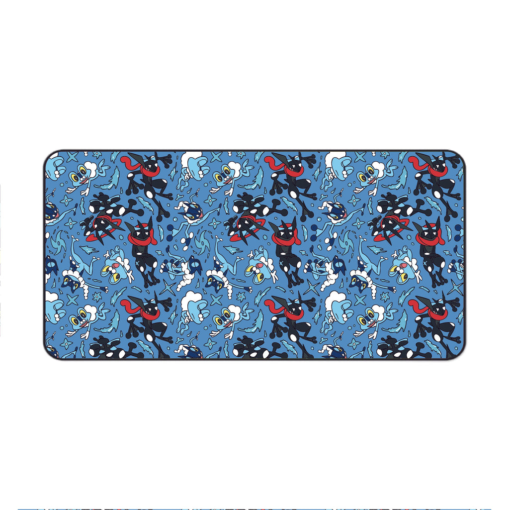 Greninja Desk Mat