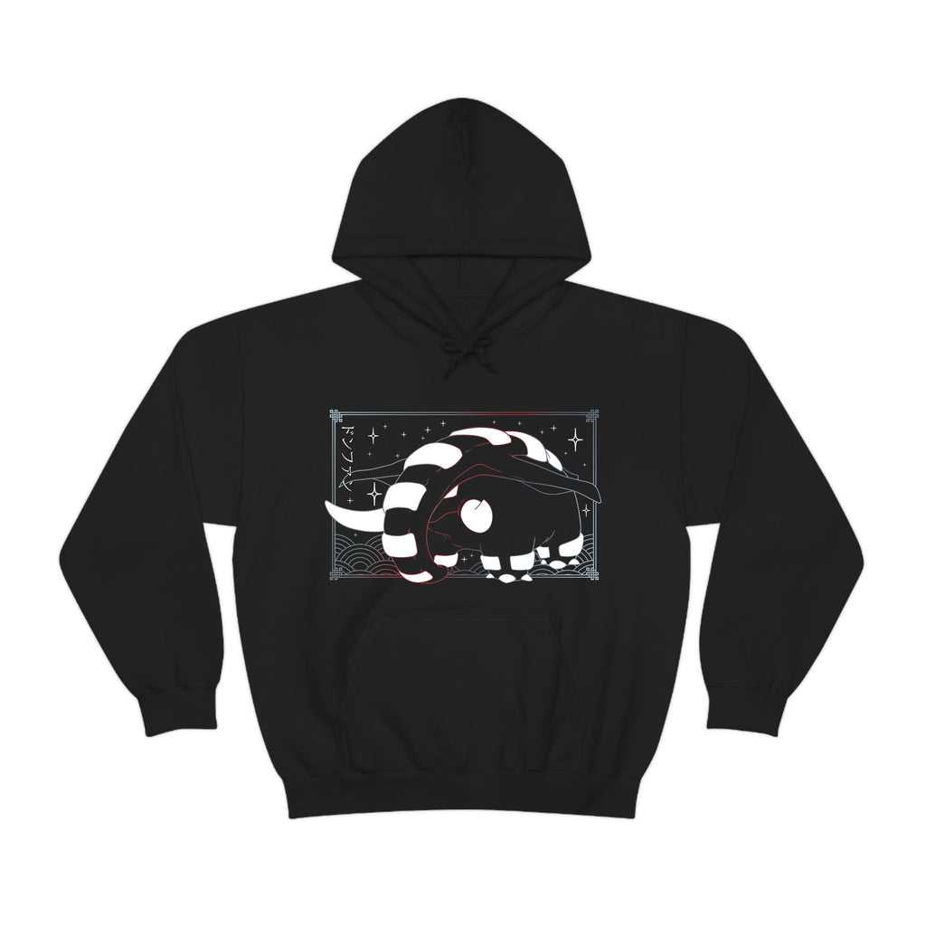 Donphan Black Hoodie