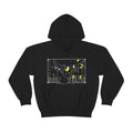 Espeon & Umbreon Black Hoodie