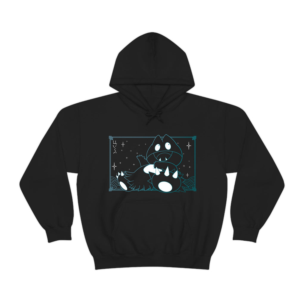 Munchlax Black Hoodie