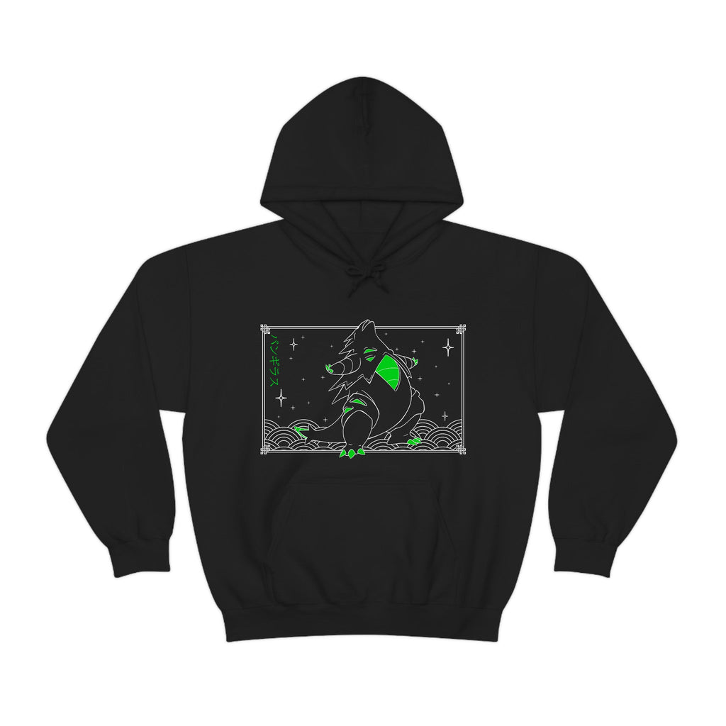 Tyranitar Black Hoodie