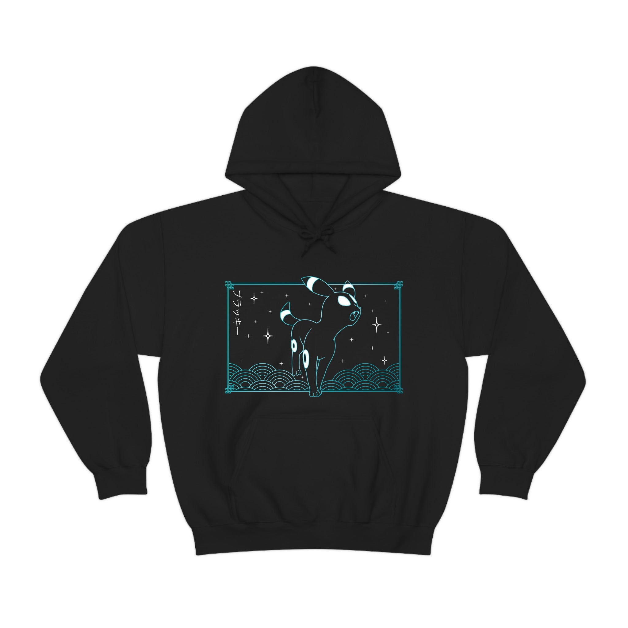Umbreon Black Hoodie