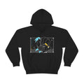 Vulpix & Ninetales Black Hoodie