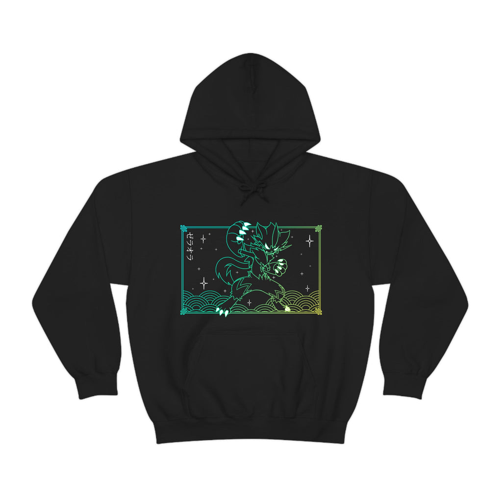 Zeraora Black Hoodie