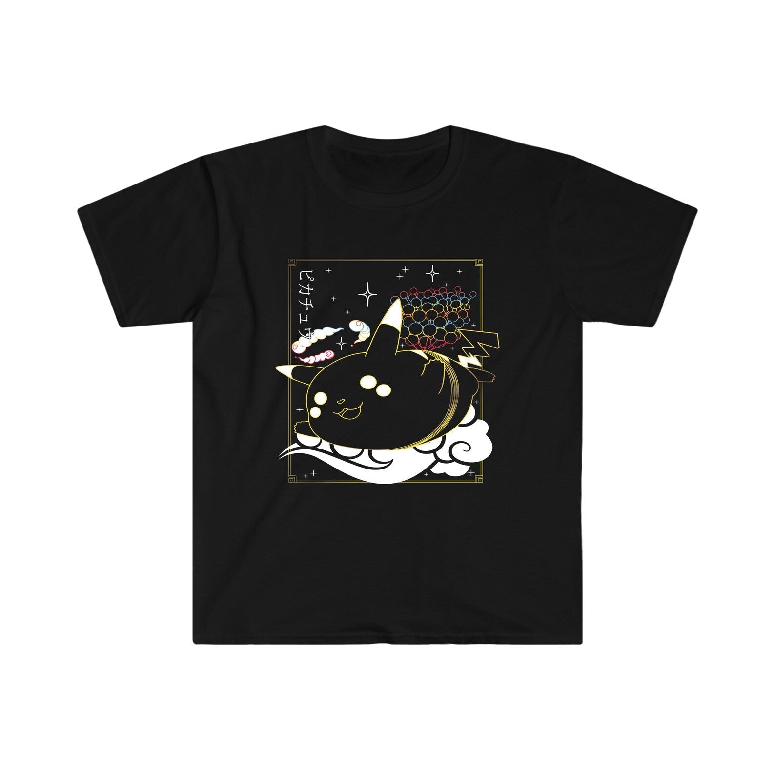 Flying Pikachu Tee Shirt