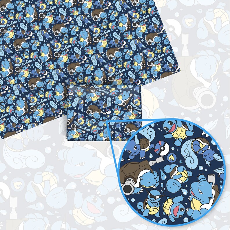 Blastoise Wrapping Paper