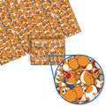 Yoshi Mario Wrapping Paper (Orange)
