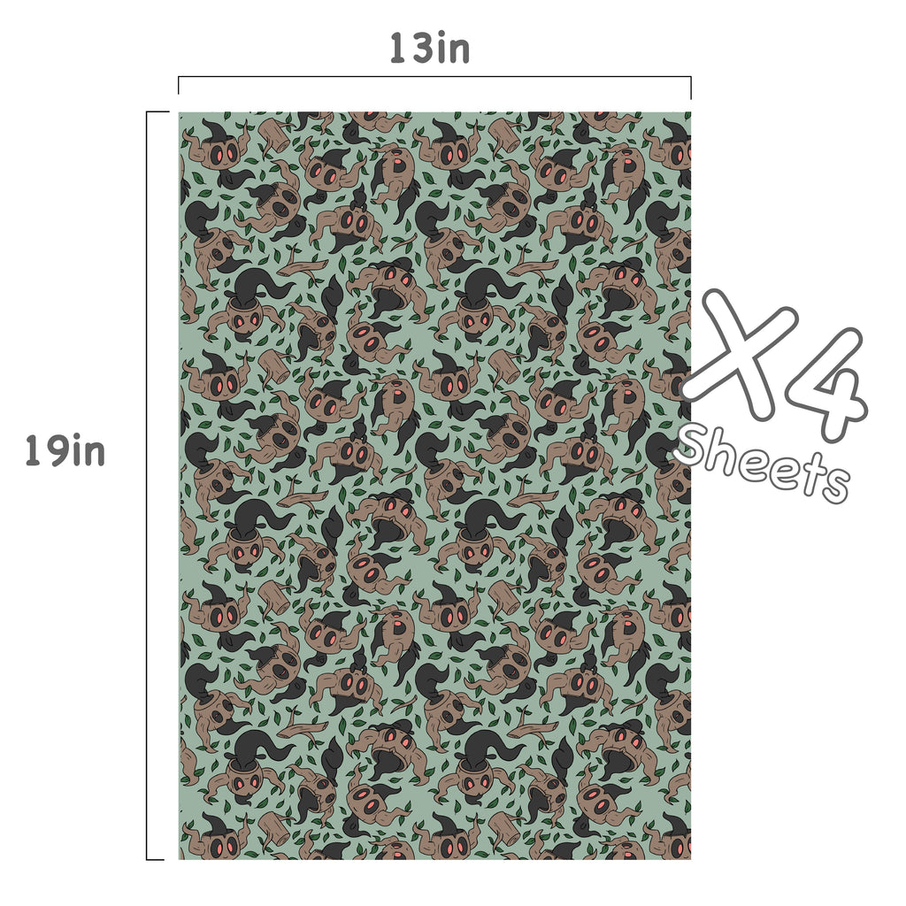 Phantump Wrapping Paper