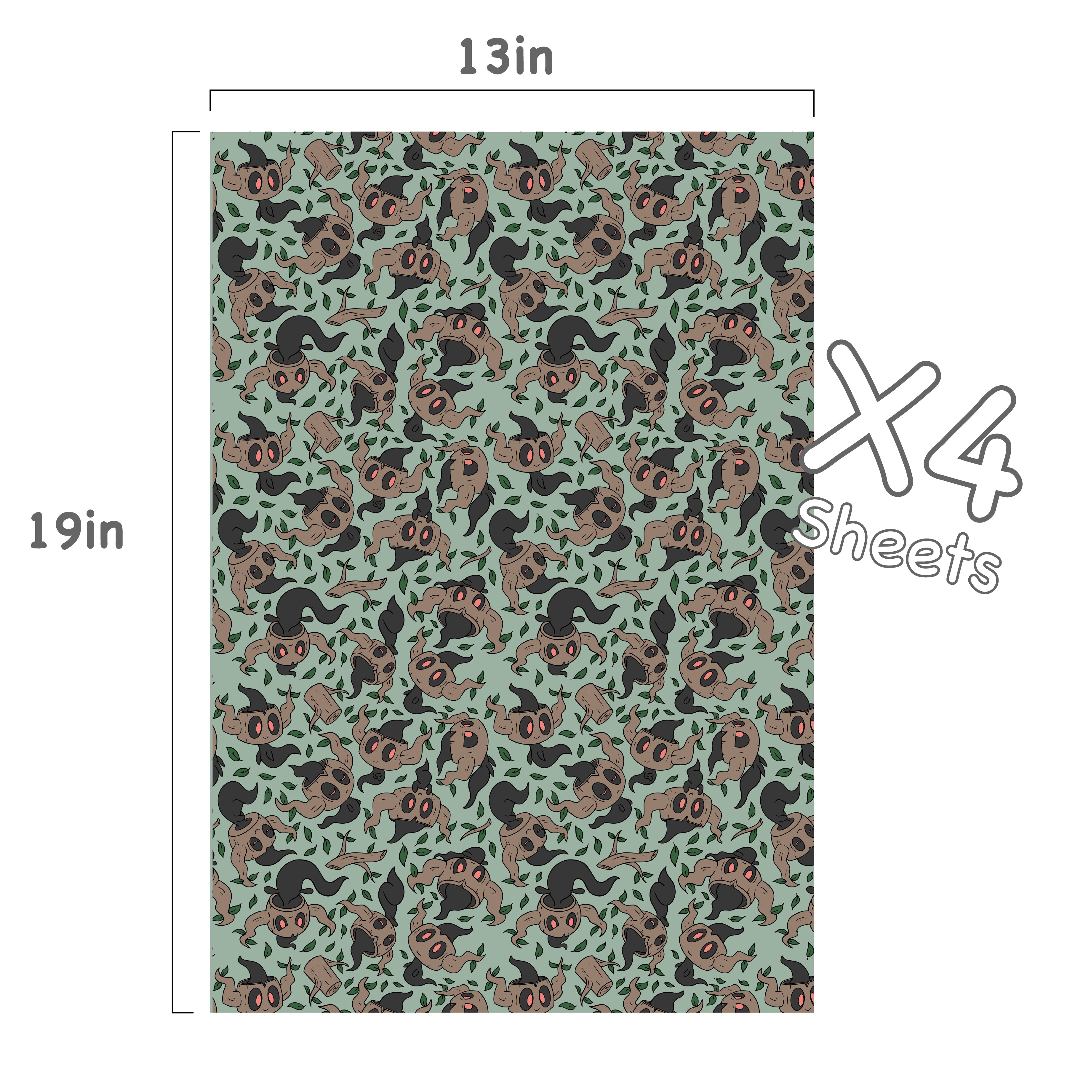 Phantump Wrapping Paper