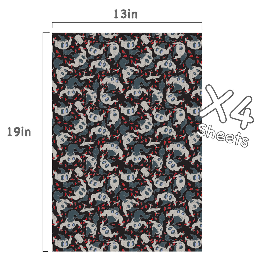 Phantump (Shiny) Wrapping Paper