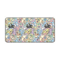 Eeveelution Desk Mat (Rainbow)