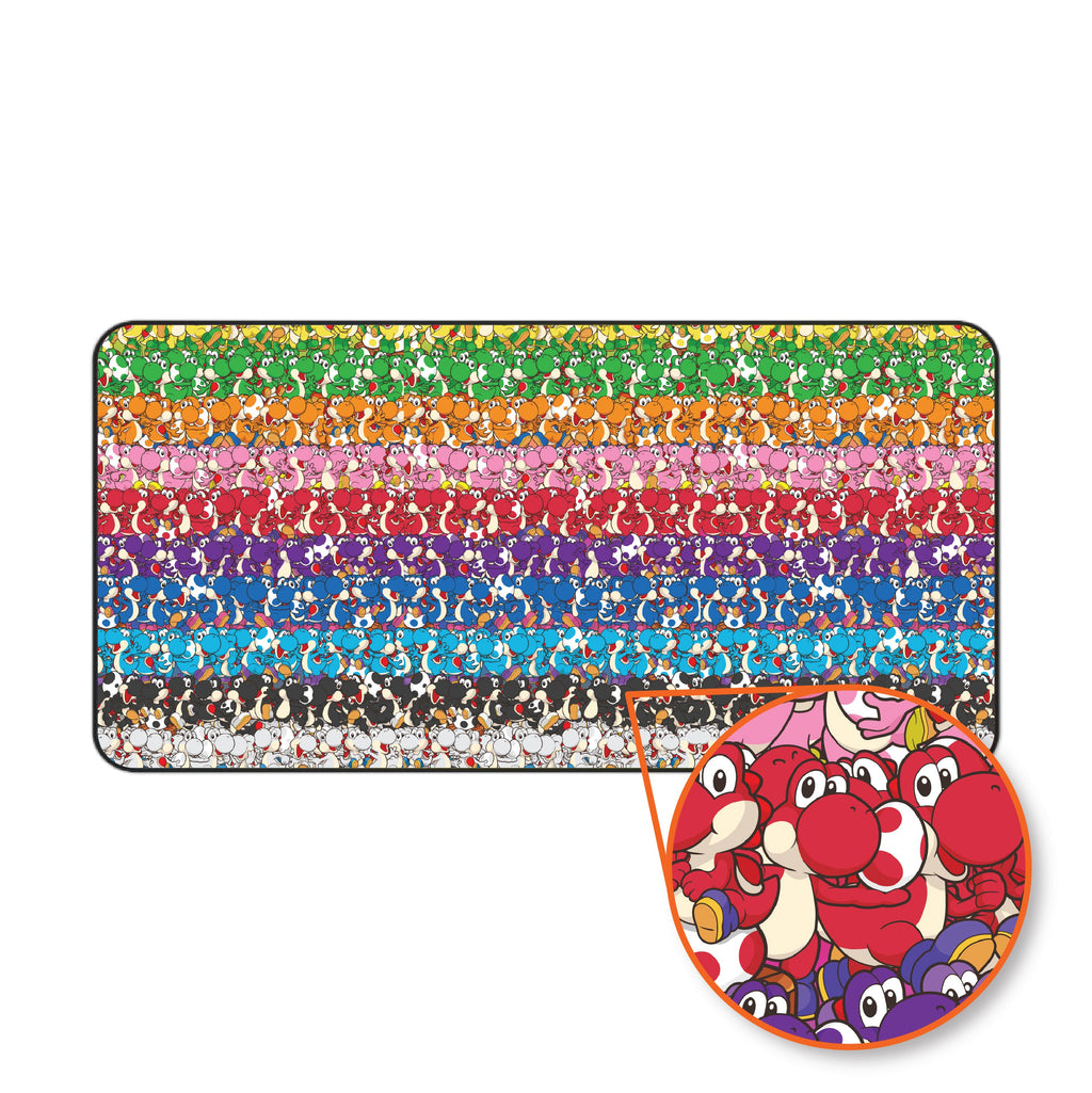 Yoshi Mario (Rainbow)
