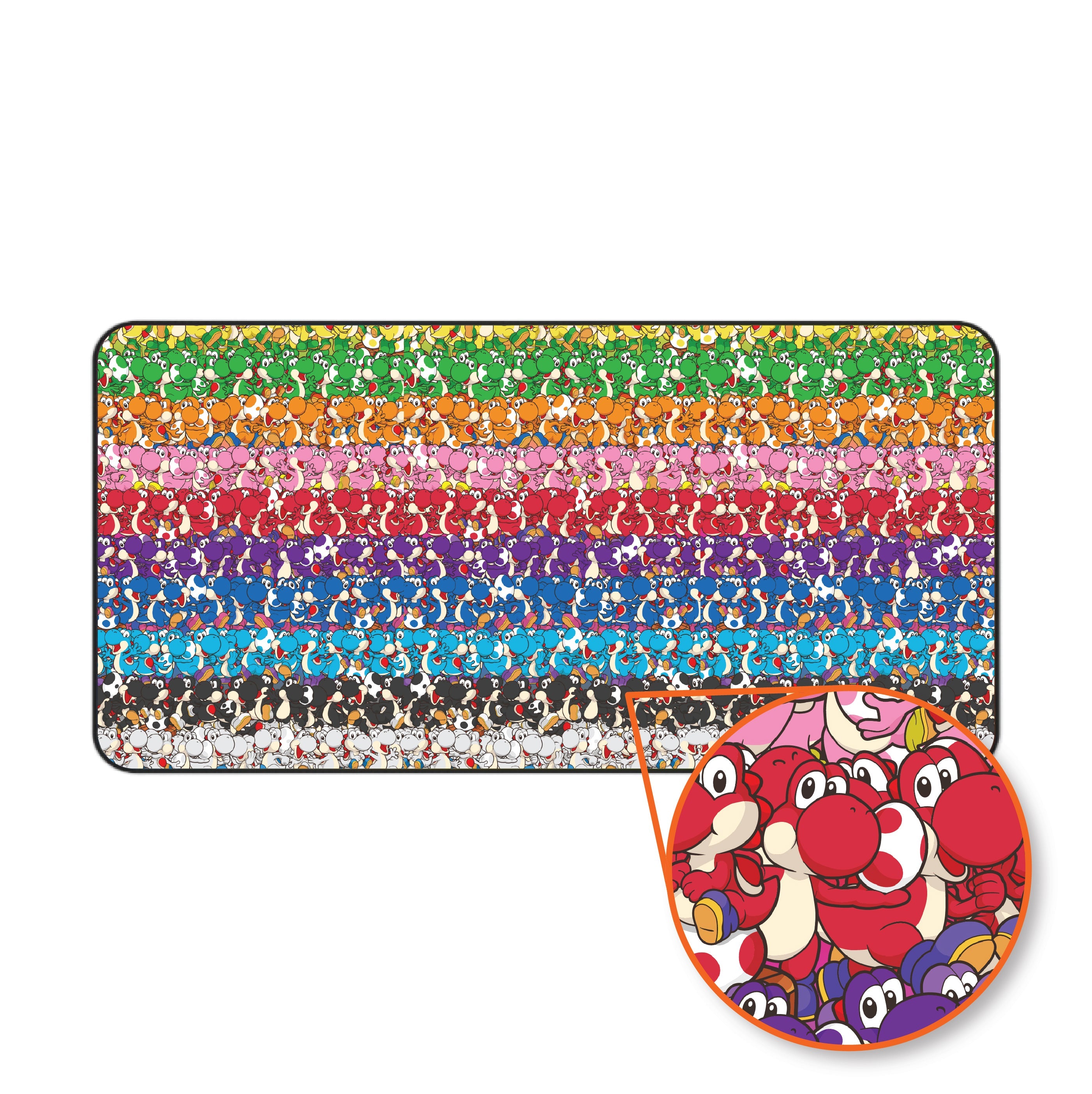 Yoshi Mario (Rainbow)