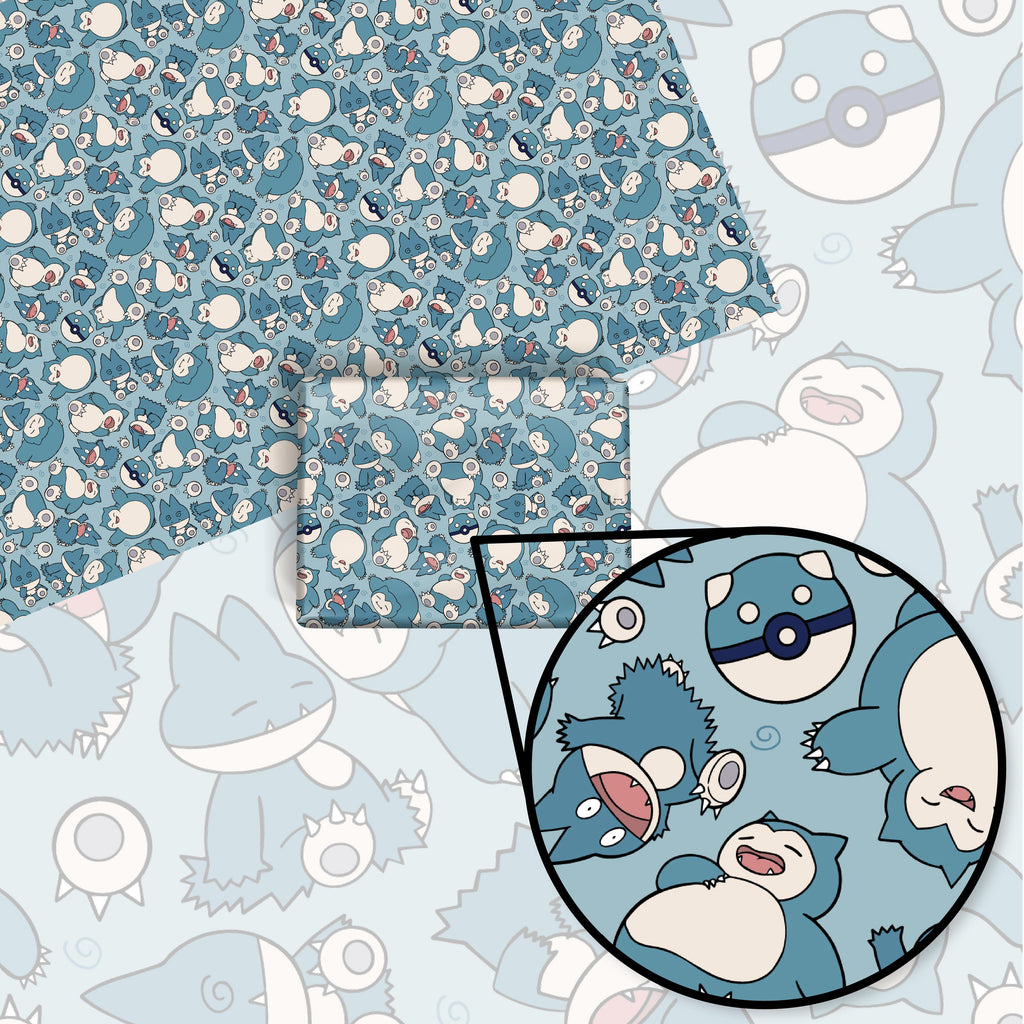 Snorlax Wrapping Paper