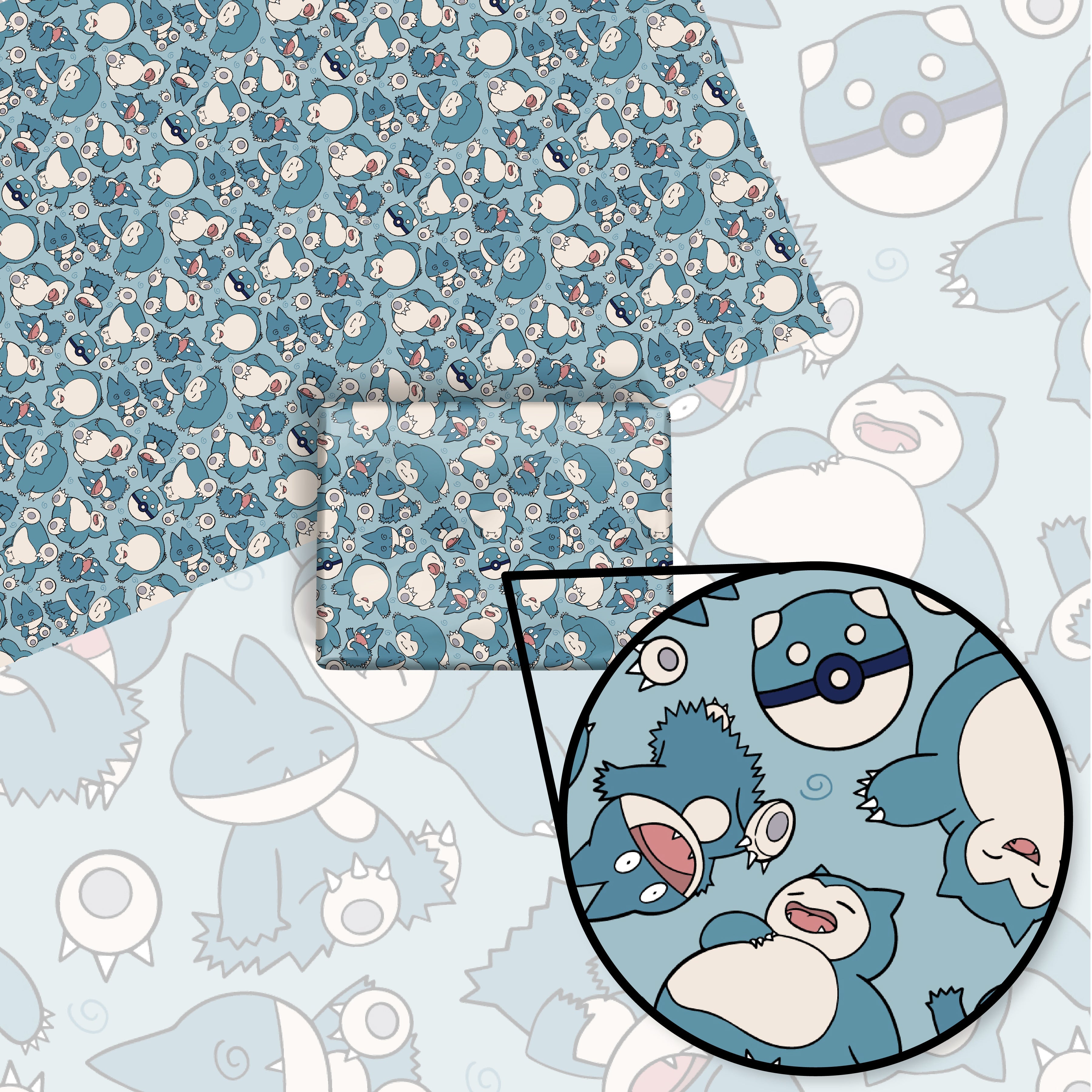Snorlax Wrapping Paper