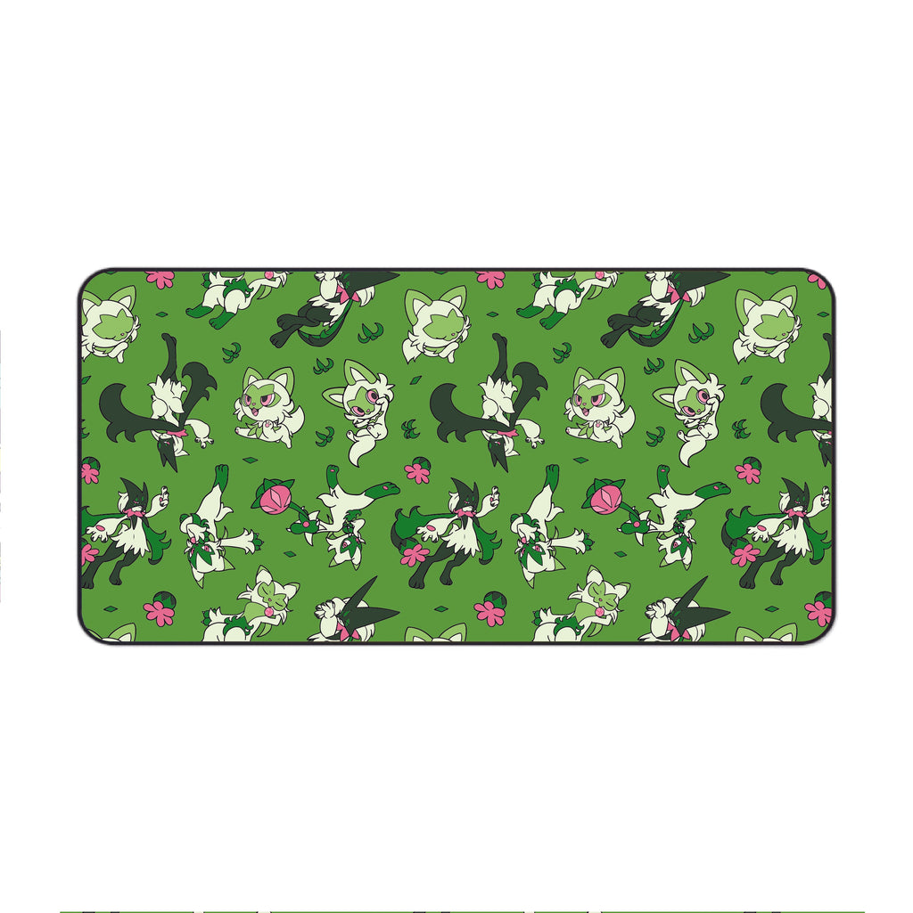 Sprigatito Desk Mat