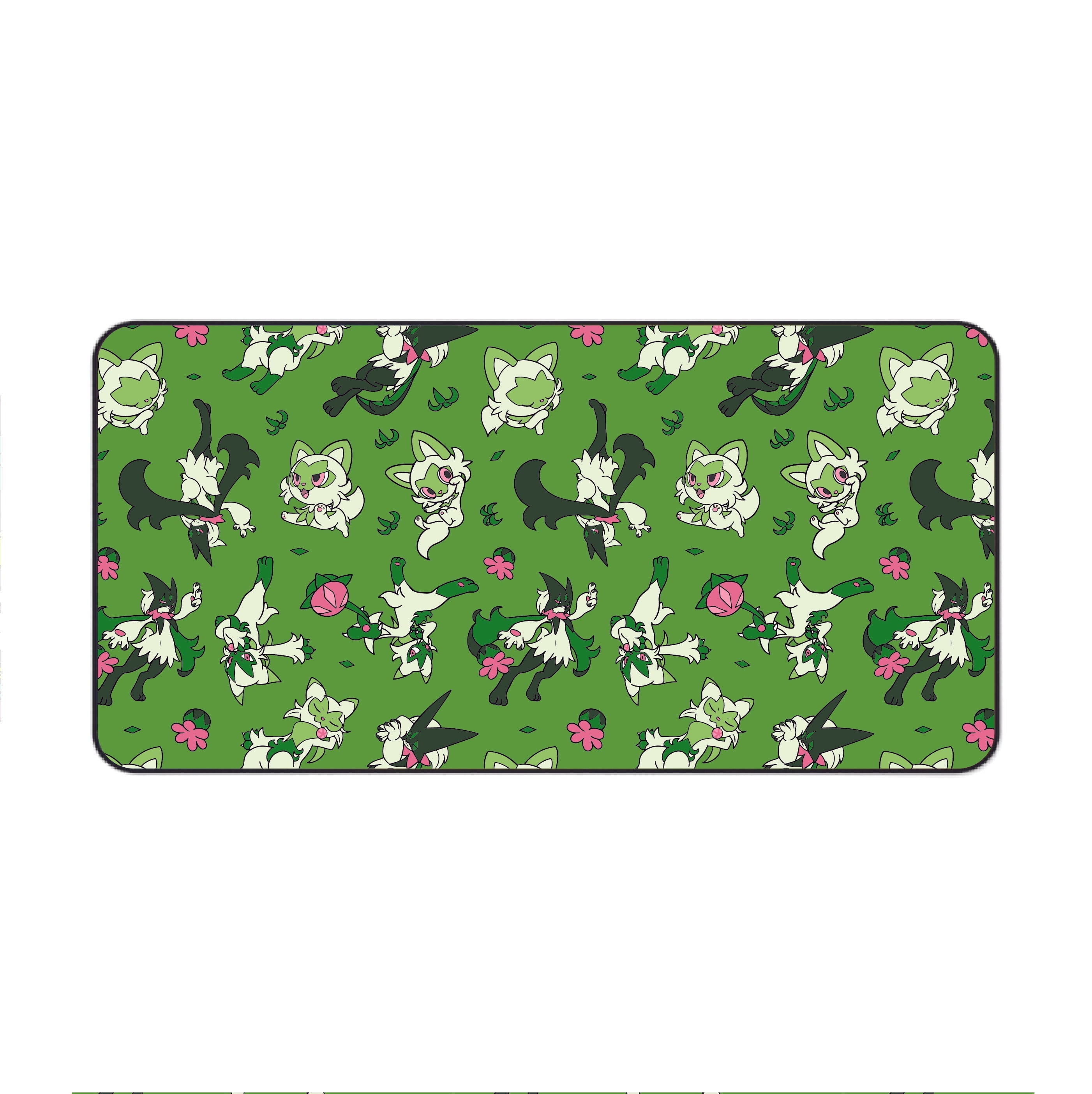 Sprigatito Desk Mat