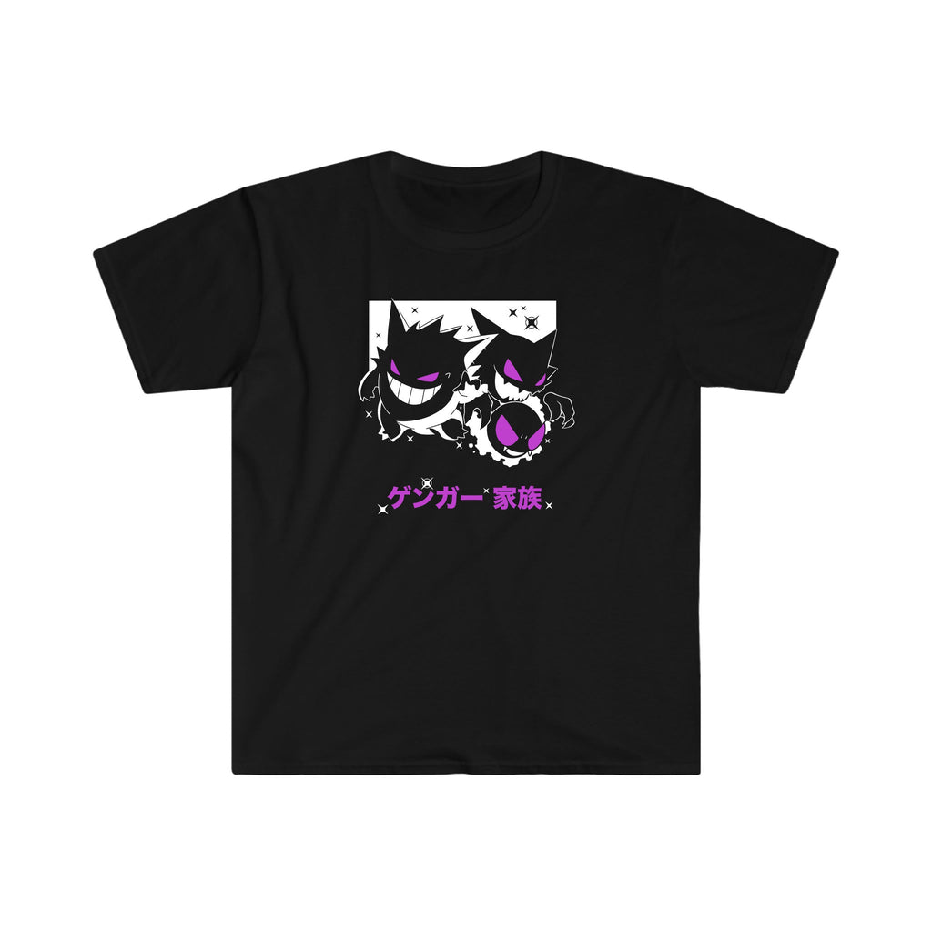 Gengar Evolution Tee Shirt