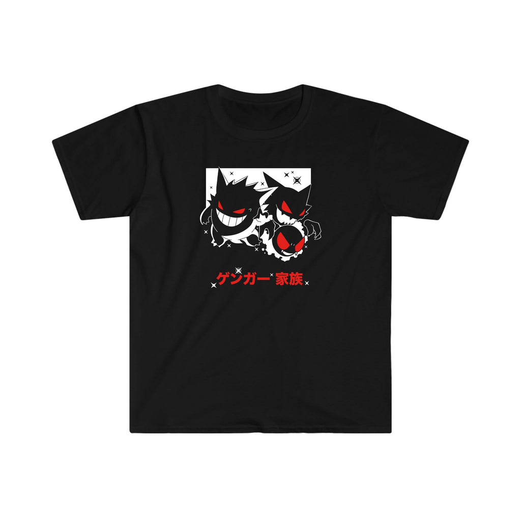 Gengar Evolution Tee Shirt