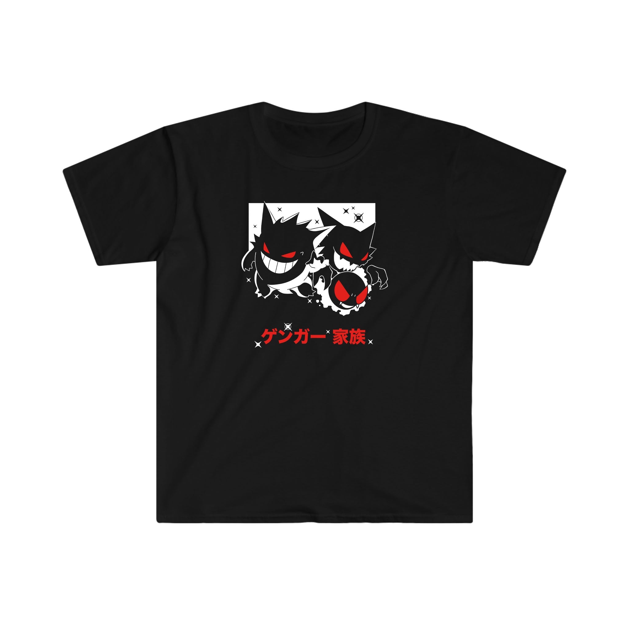 Gengar Evolution Tee Shirt